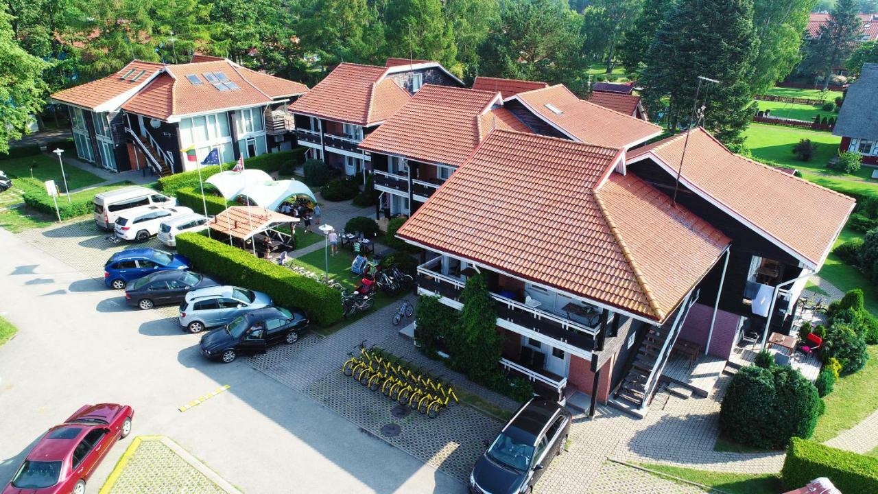 Vila Baldininkas Neringa Exterior photo